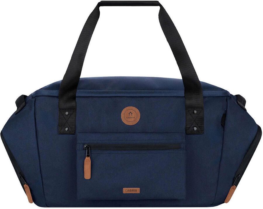 Cabaia reistas 37 liter blauw