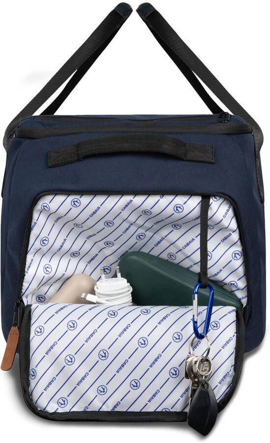 Cabaia reistas 37 liter blauw - Foto 3