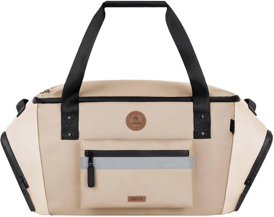 Cabaia reistas 37 liter grijs