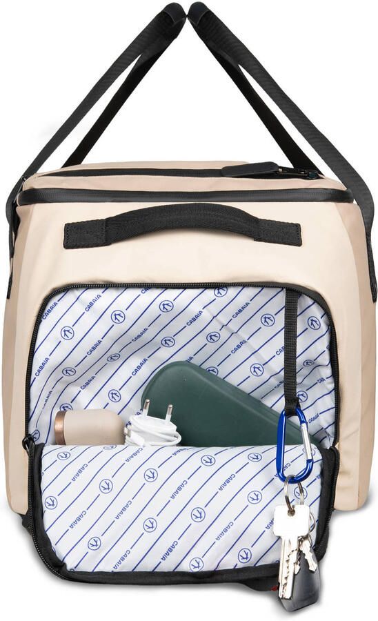 Cabaia reistas 37 liter grijs - Foto 3