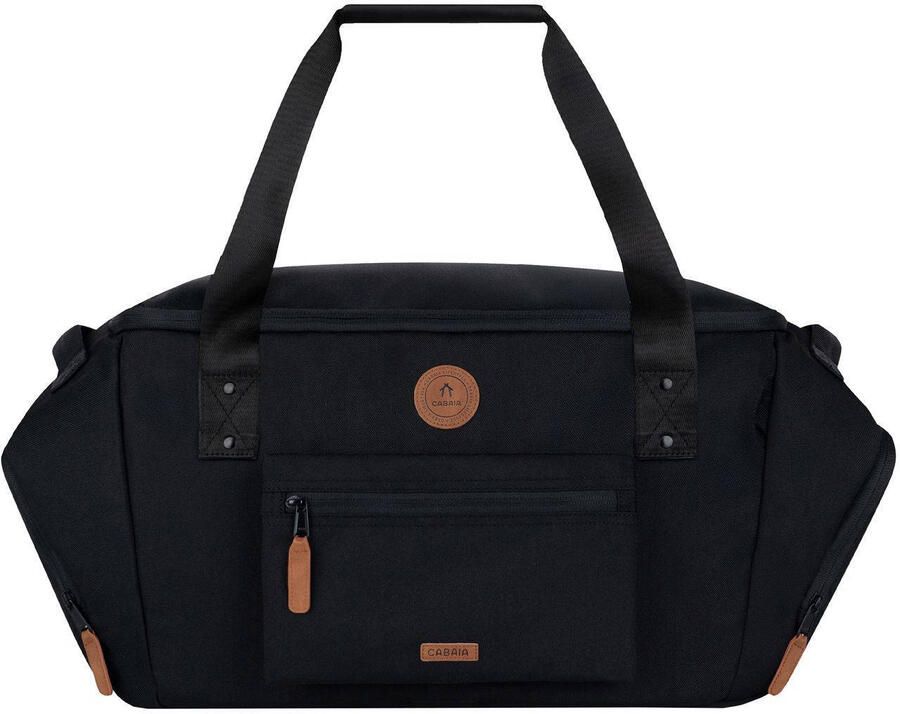 Cabaia reistas 37 liter zwart