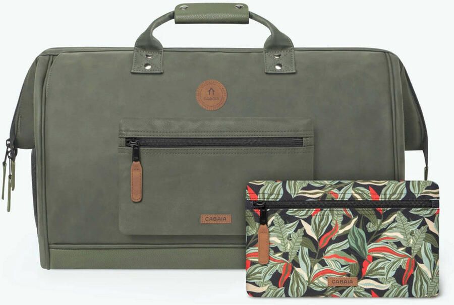 Cabaia reistas 39 liter groen - Foto 2