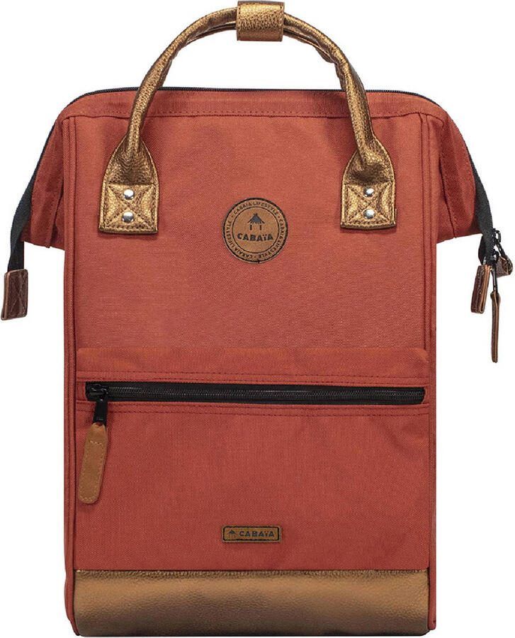 Cabaia Middelgrote Avonturier Rugzak Oranje Orange Unisex