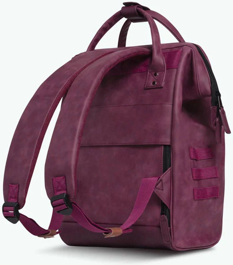 Cabaia Avontuur Rugzak Rood Laptop Compartiment Red Dames - Foto 2