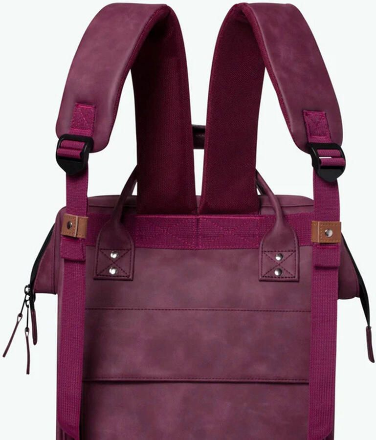 Cabaia Avontuur Rugzak Rood Laptop Compartiment Red Dames - Foto 3
