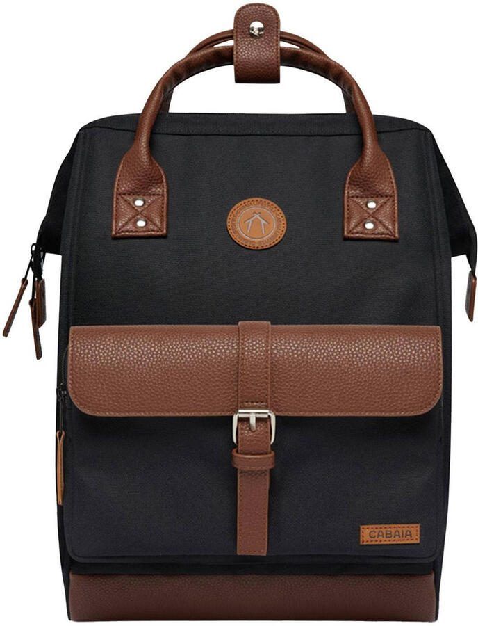 Cabaia Medium agua Rugzak Avontuur Black Unisex
