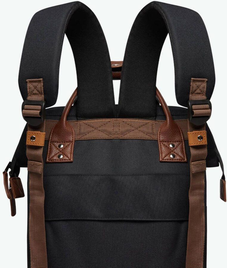 Cabaia Medium agua Rugzak Avontuur Black Unisex - Foto 3