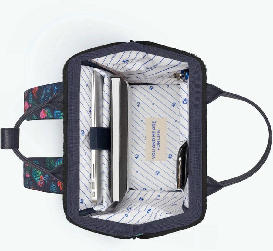 Cabaia rugzak Adventurer Medium oran - Foto 2