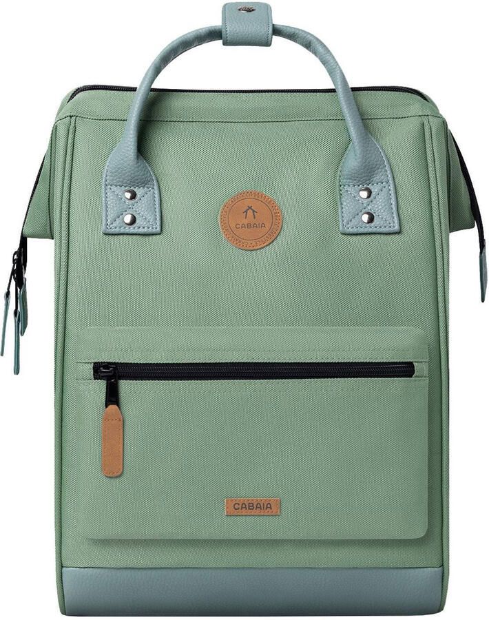 Cabaia Sevilla Avontuurlijke Rugzak Green Dames