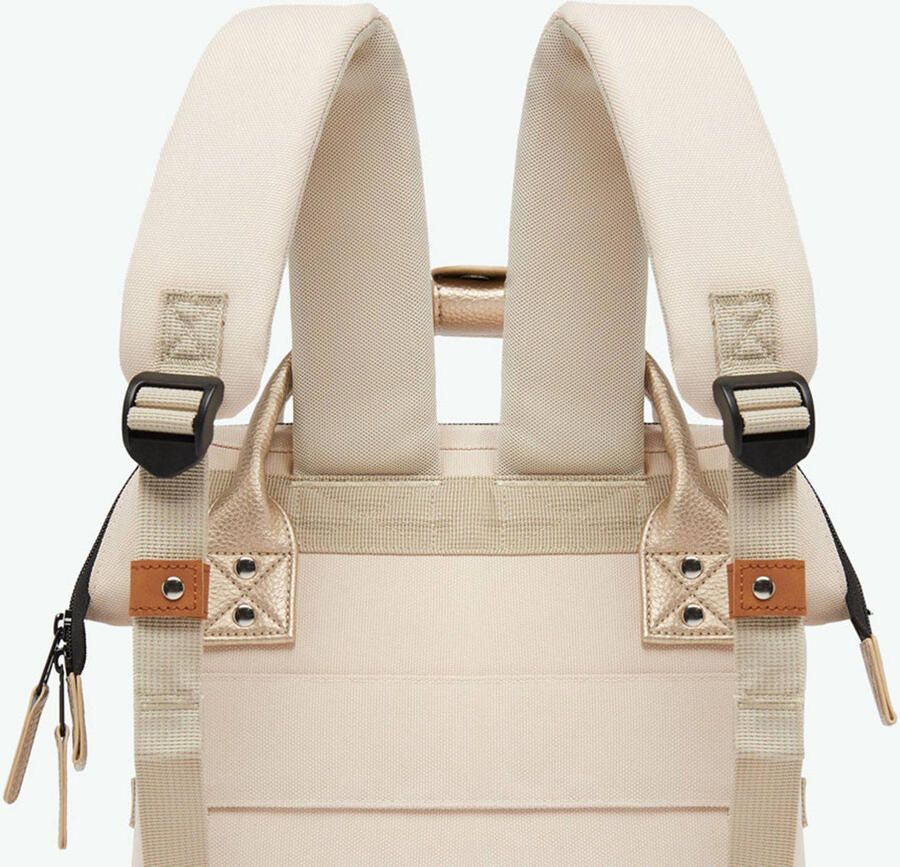Cabaia Avontuurlijke Rugzak met Levenslange Garantie Beige Dames - Foto 2