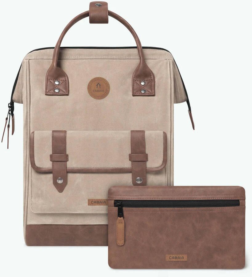Cabaia rugzak beige - Foto 2