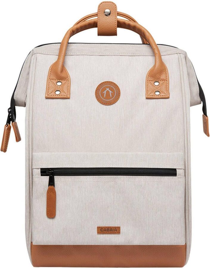 Cabaia Avontuurlijke Rugzak met Levenslange Garantie Beige Dames