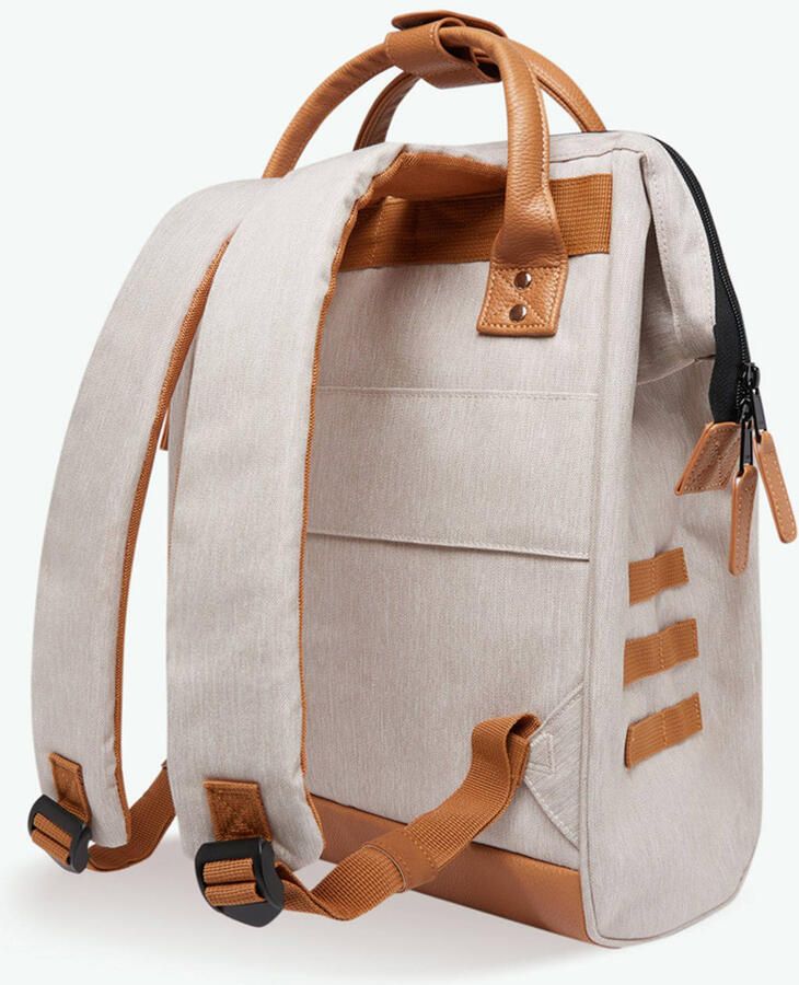 Cabaia Avontuurlijke Rugzak met Levenslange Garantie Beige Dames - Foto 2