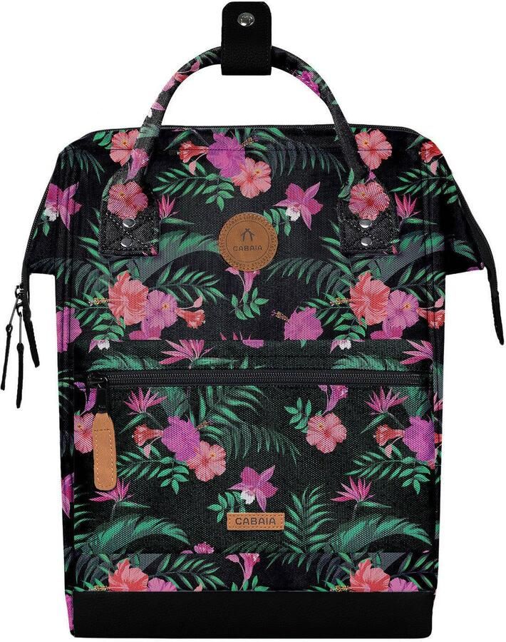 Cabaia rugzak met print meerkleurig
