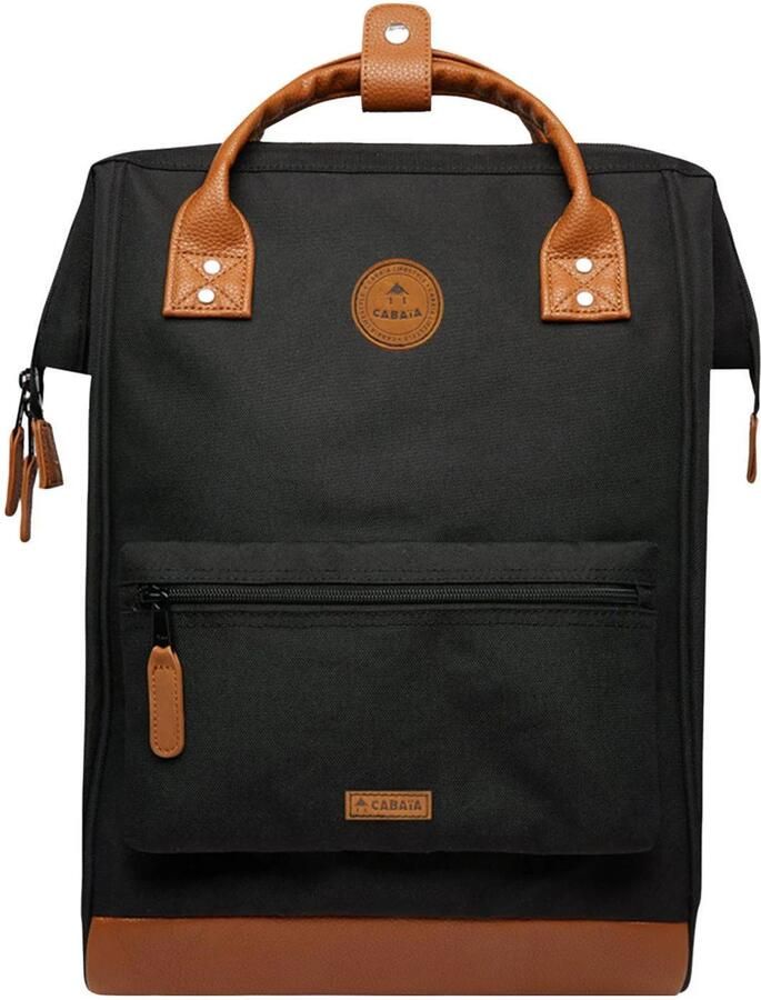 Cabaia Avontuurlijke Rugzak met Levenslange Garantie Black Heren