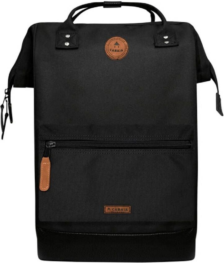 Cabaia Avontuurlijke Rugzak met Levenslange Garantie Black Heren