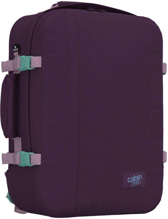 CabinZero Classic 44L Ultra Light Cabin Bag midnight purple