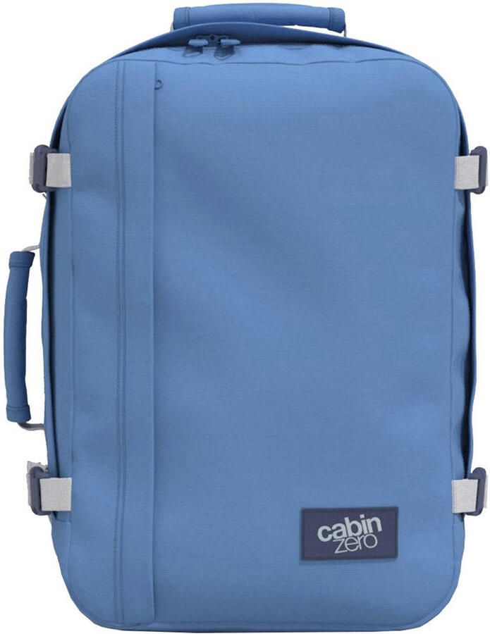 CabinZero reistas 36 liter blauw