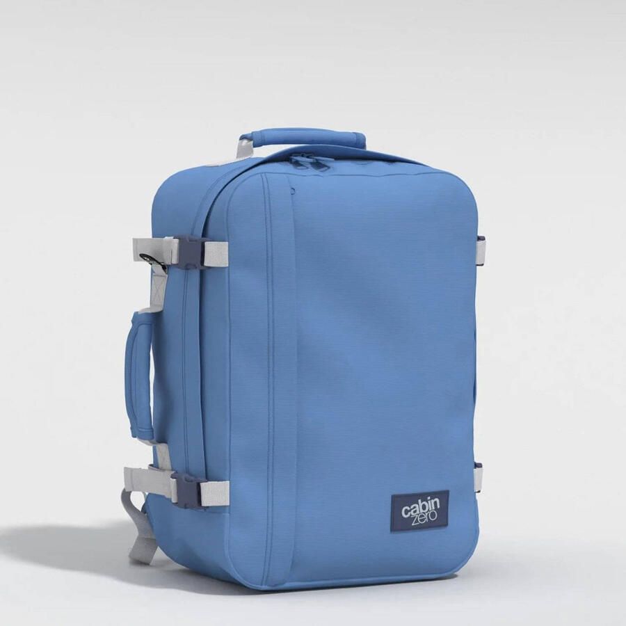 CabinZero reistas 36 liter blauw - Foto 2