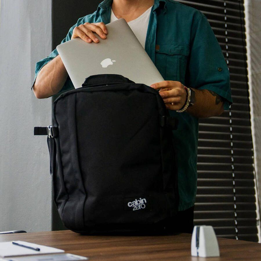 CabinZero reistas Classic 28L Ultra Light zwart - Foto 2