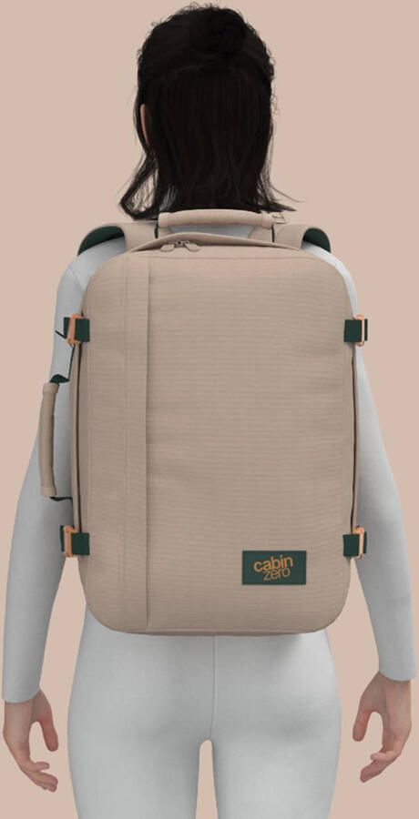 CabinZero reistas Classic 36L beige - Foto 3