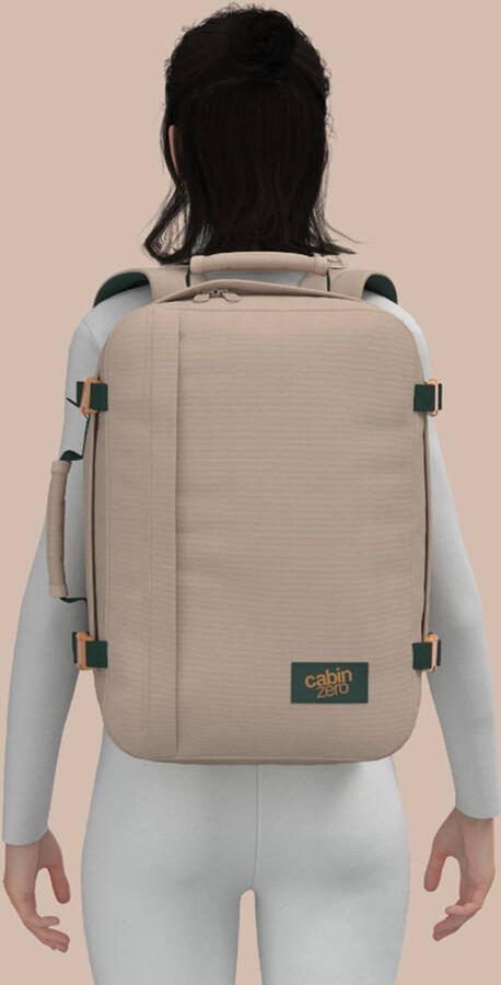 CabinZero reistas Classic 36L beige - Foto 3