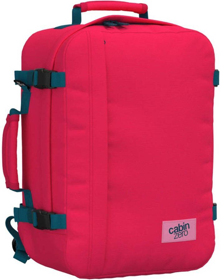 CabinZero reistas Classic 36L roze