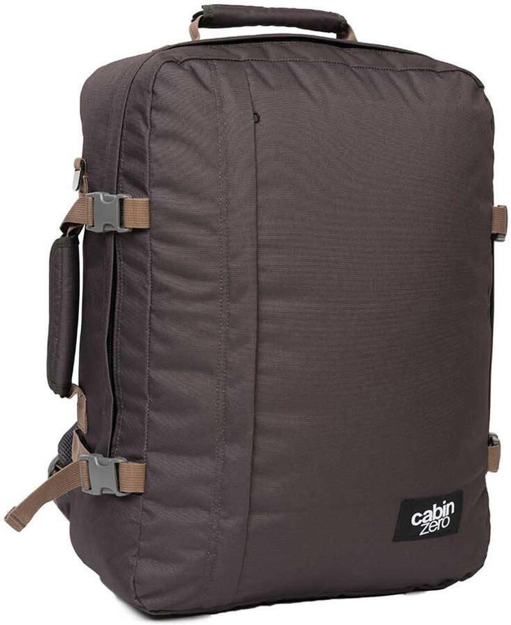 CabinZero reistas Classic 44L donkerbruin