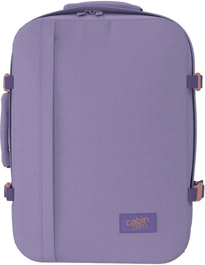 CabinZero reistas Classic 44L lila