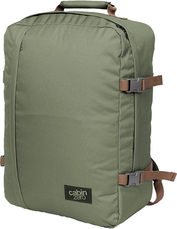 CabinZero reistas Classic 44L olijfgroen