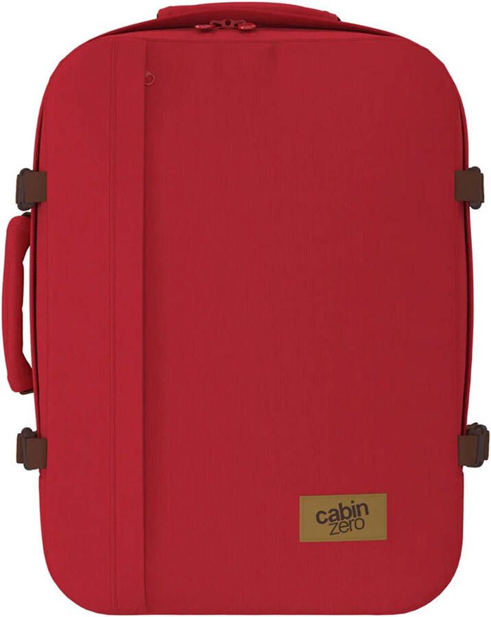 CabinZero reistas Classic 44L rood