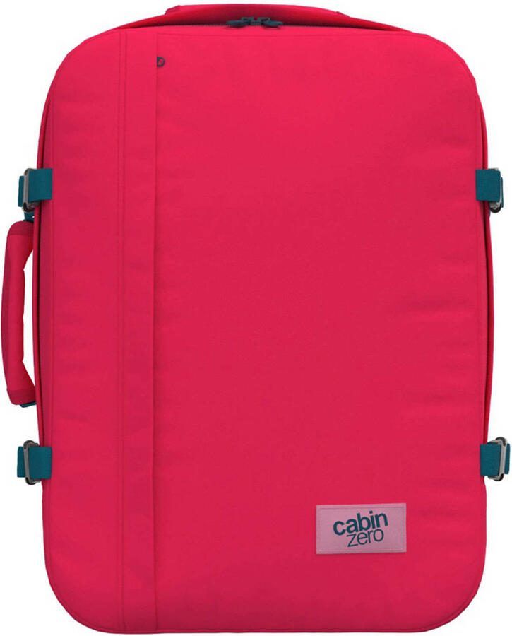 CabinZero reistas Classic 44L rood