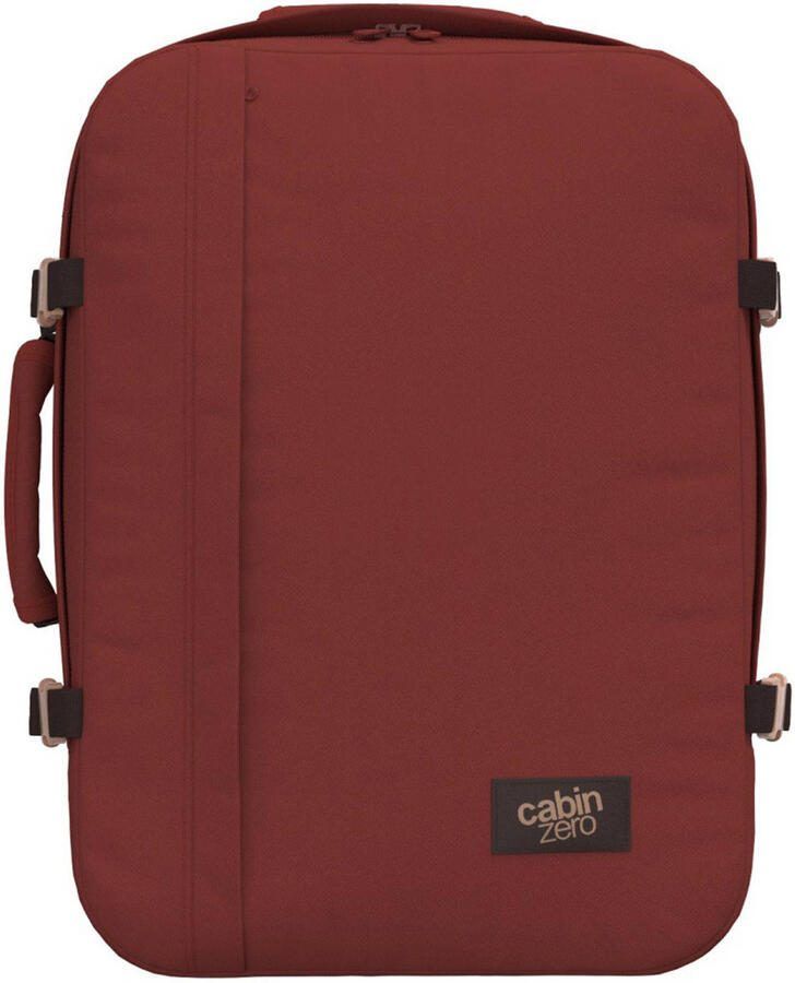 CabinZero reistas Classic 44L rood - Foto 2