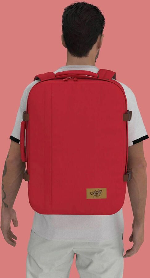 CabinZero reistas Classic 44L rood - Foto 2