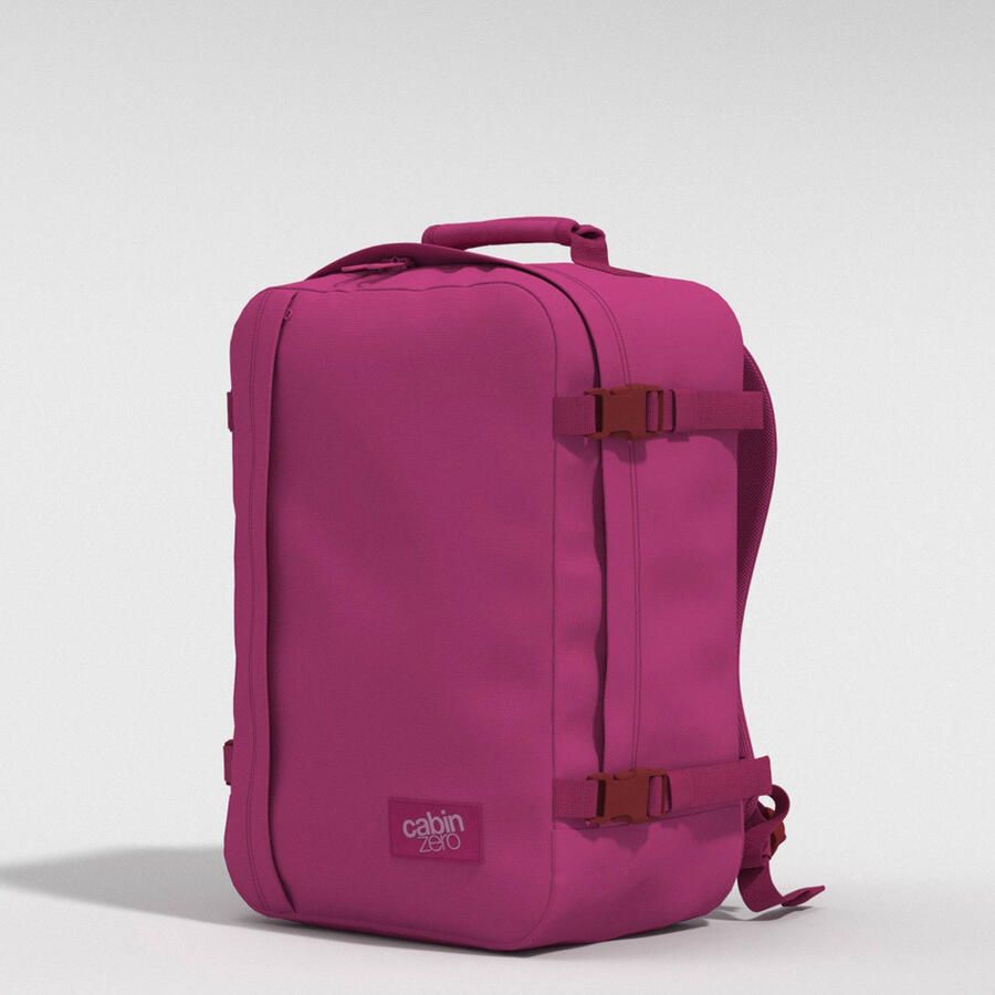 CabinZero reistas Classic Ultra Light 36L roze