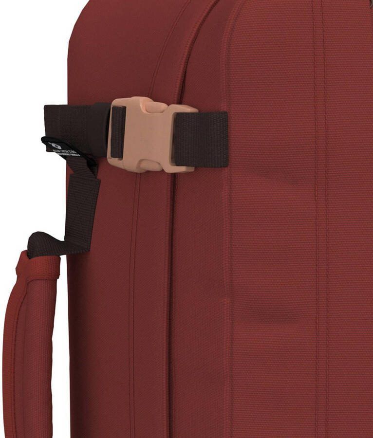 CabinZero reistas Clssic 36L rood