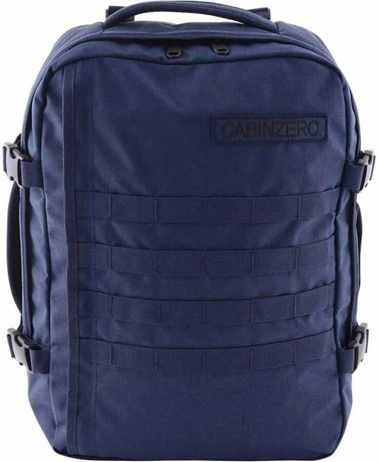 CabinZero reistas Military 28L donkerblauw