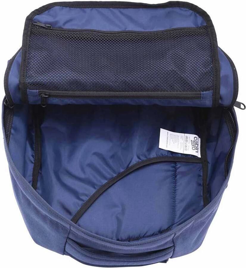CabinZero reistas Military 28L donkerblauw - Foto 2