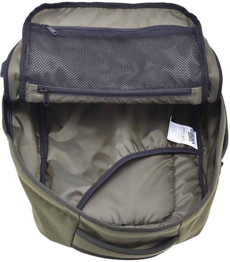 CabinZero reistas Military 28L kaki - Foto 2