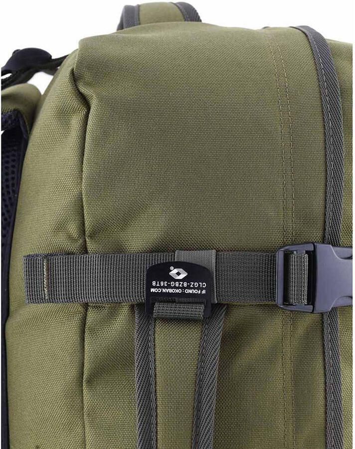 CabinZero reistas Military 36L kaki - Foto 3