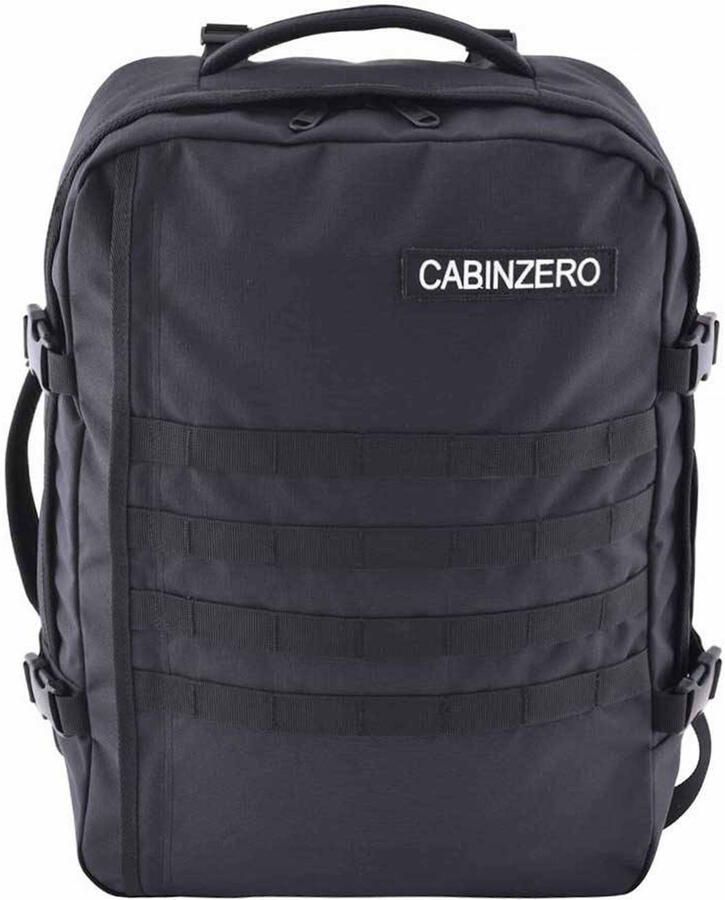 CabinZero reistas Military 36L zwart