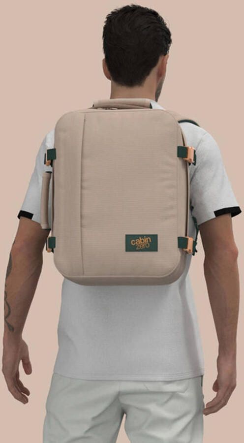 CabinZero rugzak Classic 28L cebu sands - Foto 3
