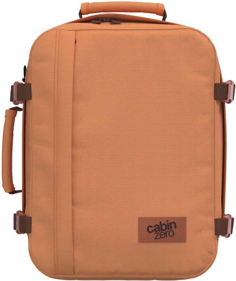 CabinZero rugzak Classic 28L lichtbruin
