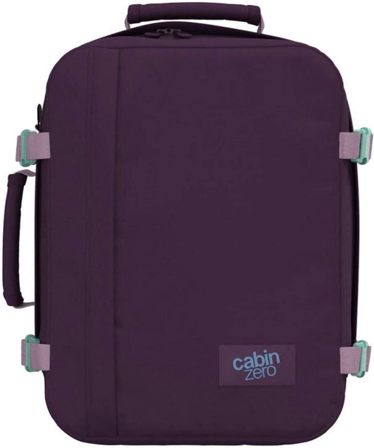 CabinZero rugzak Classic 28L midnight purple - Foto 3