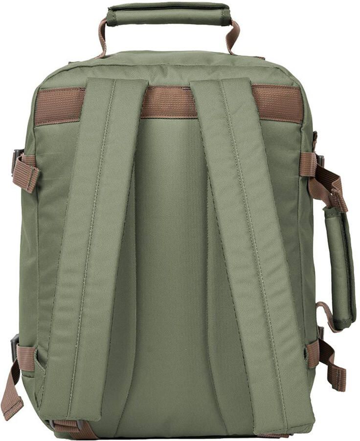 CabinZero rugzak Classic 28L olijfgroen