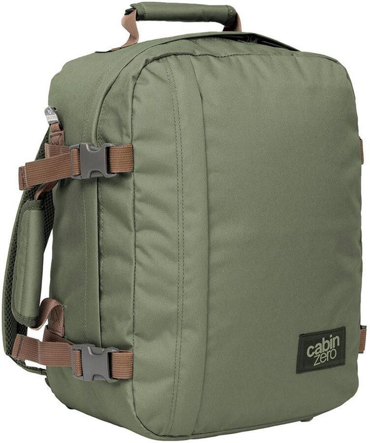 CabinZero rugzak Classic 28L olijfgroen - Foto 2