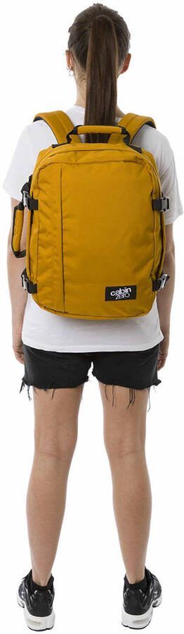 CabinZero rugzak Classic Ultra Light 28L oranje - Foto 3