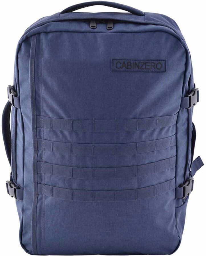 CabinZero rugzak Military Lightweight 44L donkerblauw