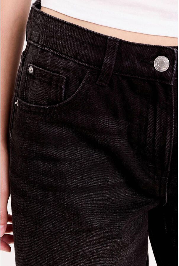 Cache baggy jeans black denim - Foto 2