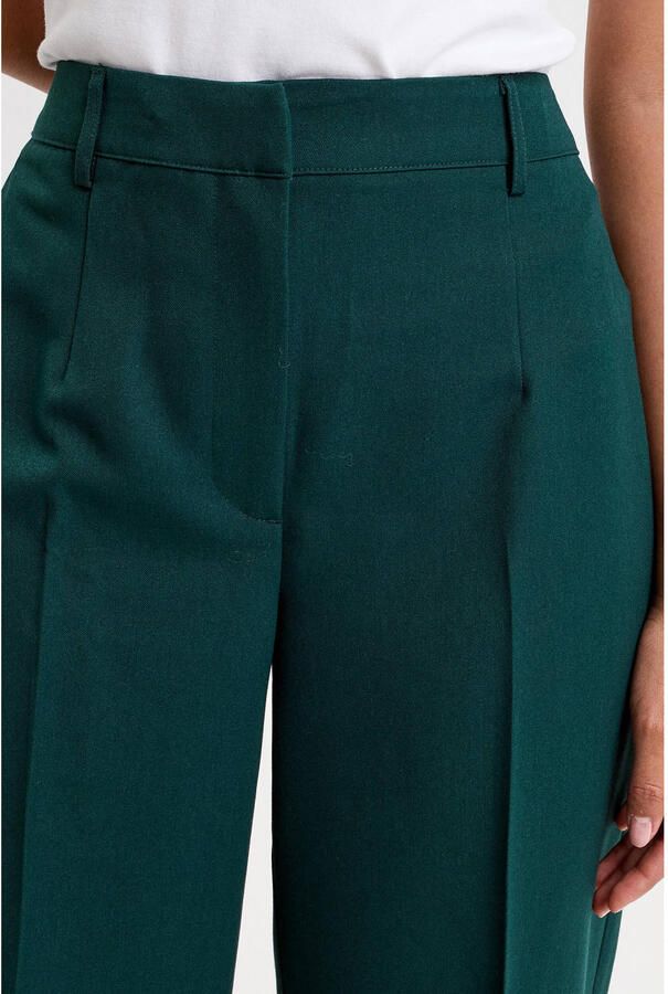 Cache barrel high waist pantalon donkergroen - Foto 2